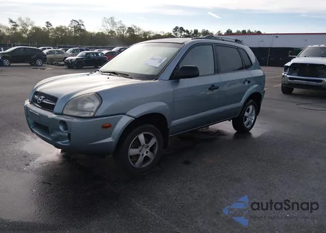 2007 Hyundai Tucson Gls из США, поврежденный, VIN KM8JM12BX7U631141